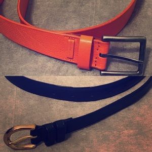 SOLD! COACH/ CALVIN KLEIN Woman’s belts